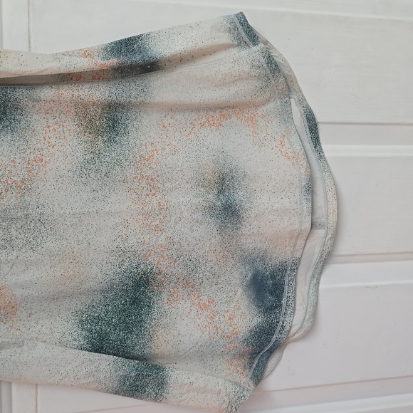 Lululemon Sculpt Tank TopSpray Camo Silver Blue Multi - Picture 4 of 12